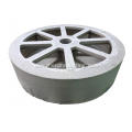 Aluminum sand casting mechanical wheel